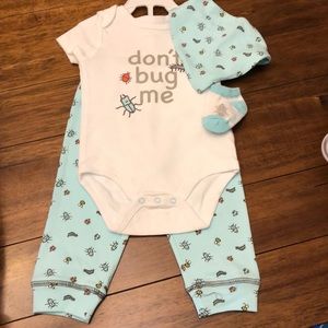 9M girls 4-piece outfit